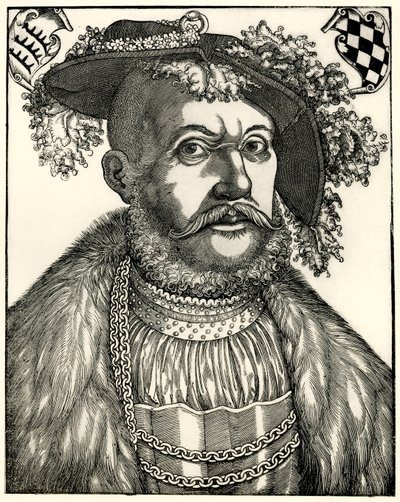 Ulrich, duc de Wurtemberg - German School