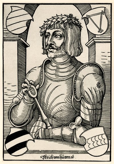 Ulrich von Hutten - German School