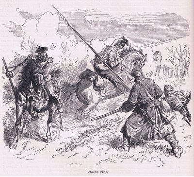 Sous le feu, Histoire de la guerre entre la France et l