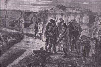 Sur les remparts, Histoire de la guerre entre la France et l
