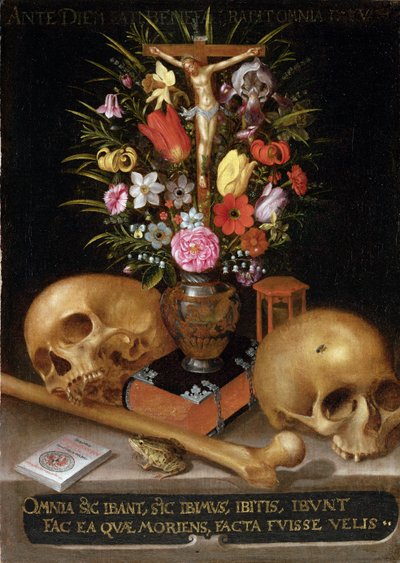 Nature morte de vanité - German School