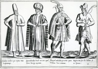 Variations de vêtements dans la région de la Méditerranée orientale - German School