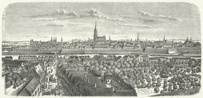 Vienne au milieu du XVIIe siècle - German School