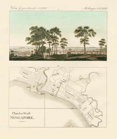 Vue et carte de l