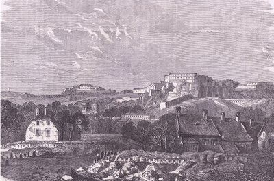 Vue de Belfort, Histoire de la guerre entre la France et l