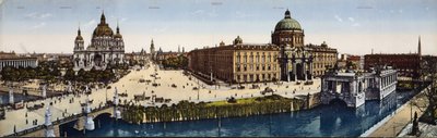 Vue de Berlin au tournant du siècle - German School