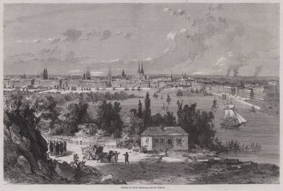Vue de Bordeaux, France - German School