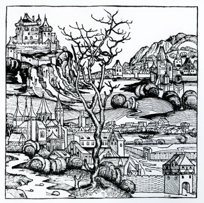Vue du Portugal de la 