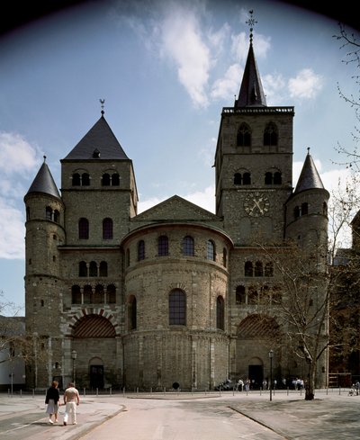 Vue de la cathédrale de Trèves - German School
