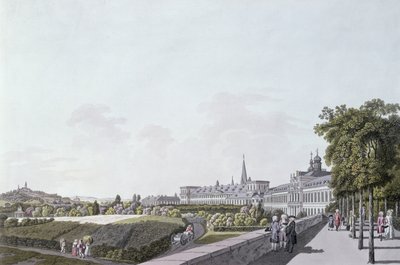 Vue de la résidence des archevêques et princes-électeurs de Cologne, Bonn - German School