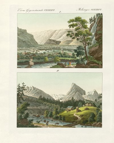 Vues de la Suisse - German School