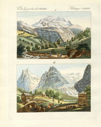Vues de la Suisse - German School
