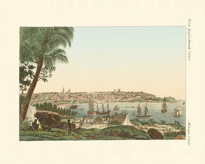Vues de la ville de Sydney - German School