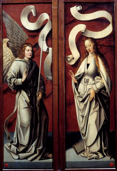 Vierge Marie et Ange de l
