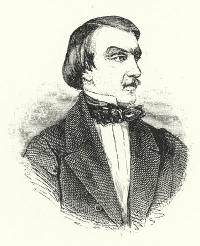 Vissarion Belinsky, critique littéraire russe - German School