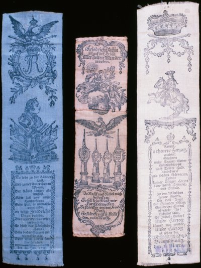 Bandes Vivat de Frédéric II - German School