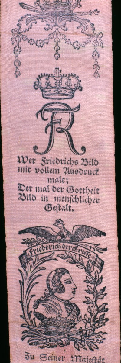 Bandes Vivat de Frédéric II - German School