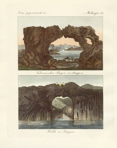 Arcs et grottes volcaniques - German School