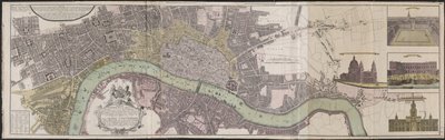 Vrbium Londini et West-Monasterii nec non suburbii Southwark - German School