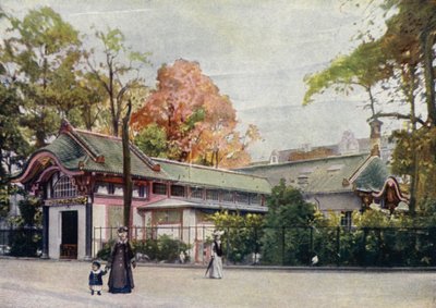 Maison des oiseaux échassiers, Jardin zoologique de Berlin, Allemagne - German School
