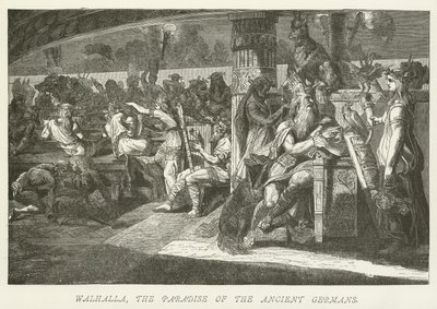 Walhalla, le paradis des anciens Germains - German School