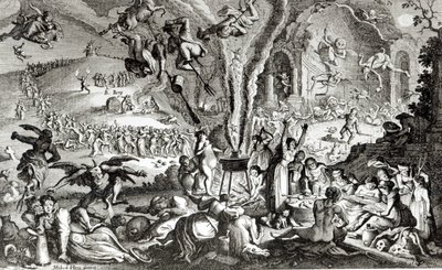 Nuit de Walpurgis - German School