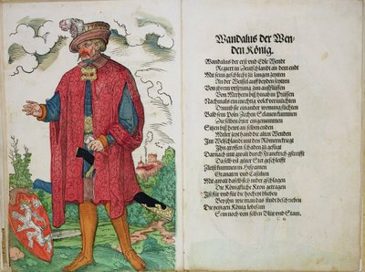Wandalus, roi des Wenden, de L