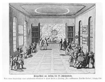 École de guerre, illustration de 