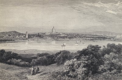 Washington DC, USA (litho) - German School