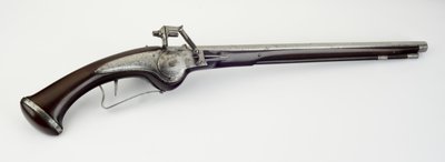 Pistolet à rouet, vers 1625-50 - German School