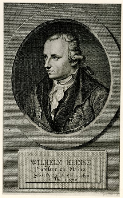 Wilhelm Heinse - German School
