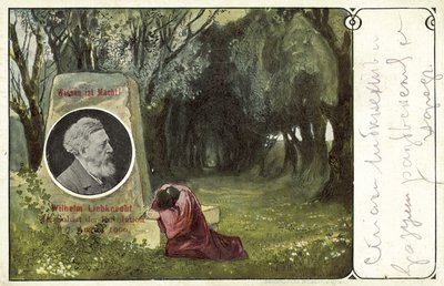 Wilhelm Liebknecht, homme politique social-démocrate allemand - German School