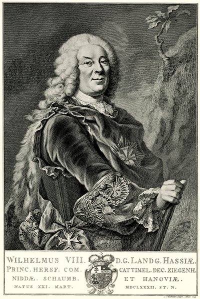 Guillaume VIII - German School
