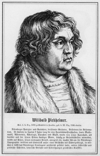 Wilibald Pirkheimer - German School