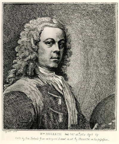 William Hogarth - German School
