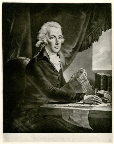 William Pitt le Jeune - German School