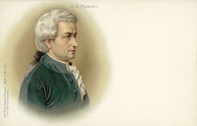 Wolfgang Amadeus Mozart - German School