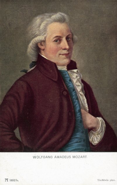 Wolfgang Amadeus Mozart - German School