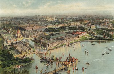 Exposition universelle de Chicago, Illinois, USA, 1893 - German School