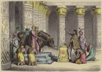 Culte du taureau Apis dans l
