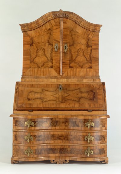 Bureau, vers 1730 - German School