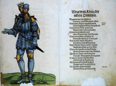 Wygewon, roi des Bas-Allemands, de 