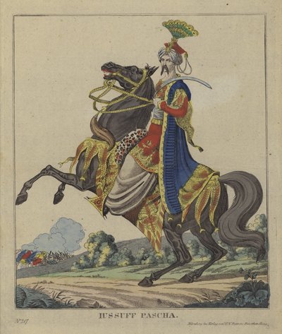 Yusuf Pasha, général ottoman - German School