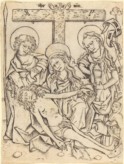 La Lamentation - German or Netherlandish 15th Century