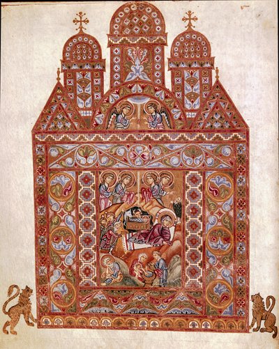 Nativité Miniature du Codex d