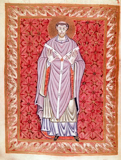 Représentation de Saint Nizier de Lyon - German School