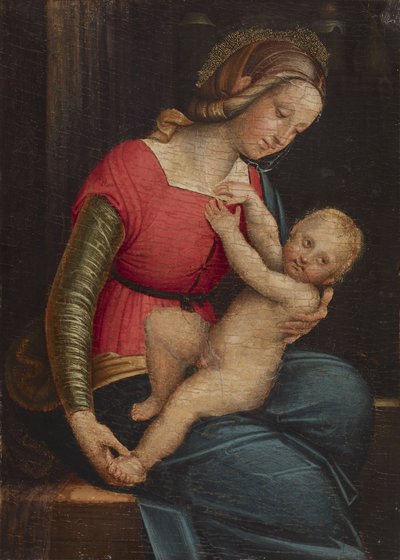 Madone et Enfant, c.1530-50 - Gerolamo Giovenone