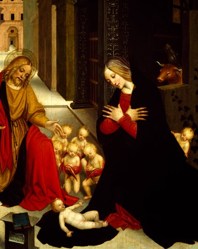 Nativité - Gerolamo Giovenone