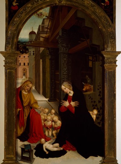 Nativité - Gerolamo Giovenone
