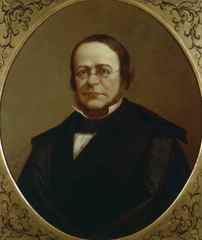 Comte Camillo Benso di Cavour - Gerolamo Induno